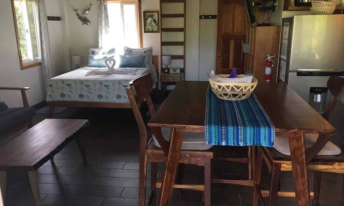Placencia Apartment | Affordable luxury at the best village location! Gold Standard! Upper unit.