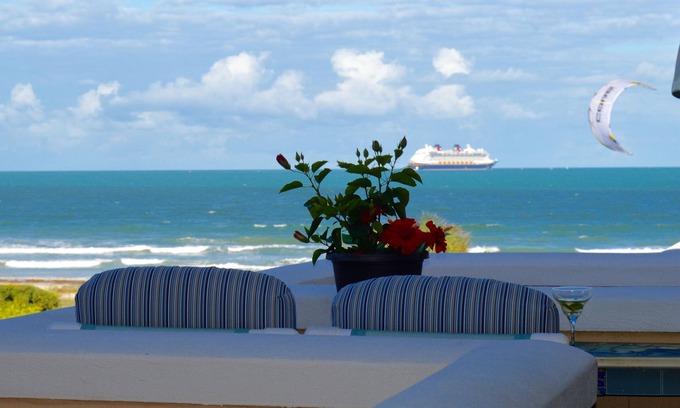Port Canaveral Condo | Affordable Luxury: 2BR 2BA condo on quiet beach , Close to Disney, Nasa, Cruises