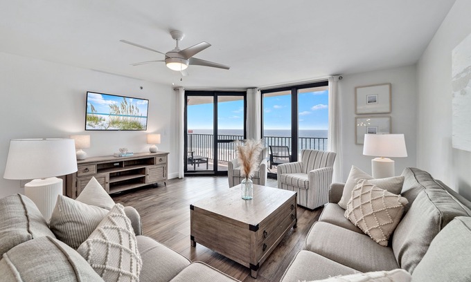 Orange Beach Condo | Affordable Luxury Beachfront Condo | Spectacular 10th Floor Gulf View | My Beach Getaways