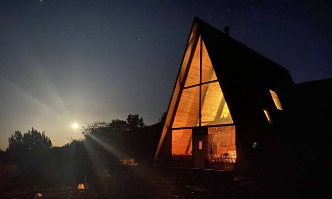 Flagstaff Cabin | Aframe Cabin on 100 Acres between two National Monuments