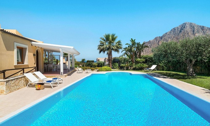 Custonaci Villa | Afrodite - Custonaci ,Sicily