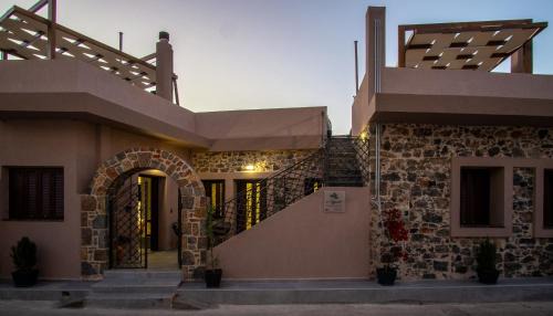 Mochos Apartment | Agali Luxury Stone Suite & Loft