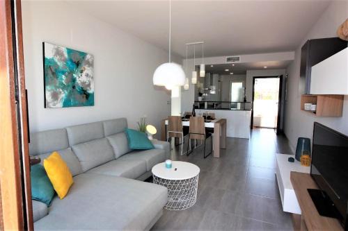 Mar de Pulpi Apartment | Agapanthus, apartamento de lujo