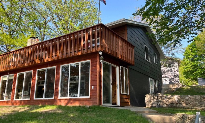 Walker House | Agency Narrows Bay, Leech Lake MN
