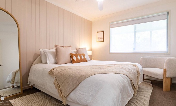 Agnes Water House | Agnes Break - 3 Bed, 2 Bath, 400m to Beach