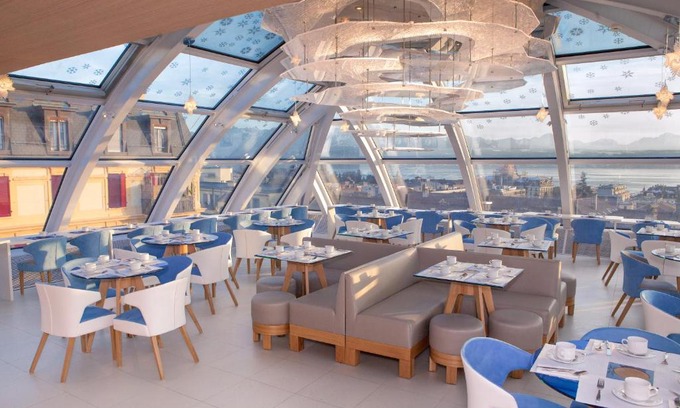 Lausanne Hotel | Agora Swiss Night by Fassbind