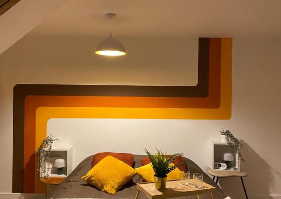 Bouxwiller Bed & Breakfast | Agréable chambre d'hôte 70s au cœur de l'Alsace