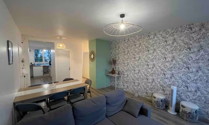 Chalon-sur-Saone Condo | Agréable logement 8 personnes