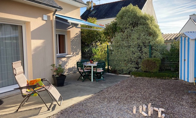 Loctudy House | Agréable Petite Maison de Vacances Récen au Calme à Deux pas du Port, Plain Pied