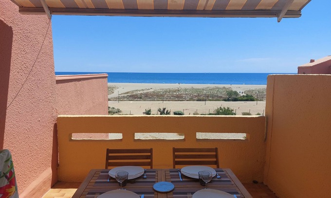 Port Leucate Apartment | Agréable T2 Avec vue sur la mer
