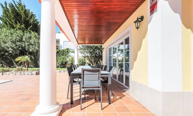 Sao Pedro de Penaferrim Villa | Agréable Villa Région Lisbonne Avec Piscine Privé Proche Golf et Plages
