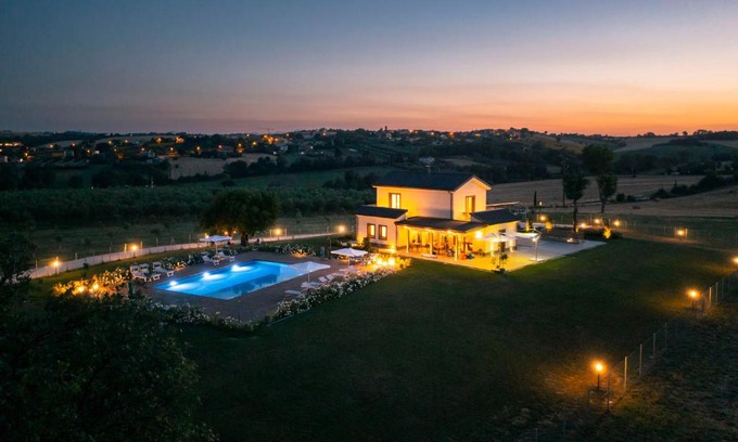 Montemarciano Bed & Breakfast | Agri-relais Ventisettegradi