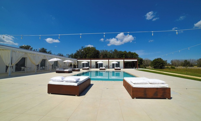 Melendugno Hotel | Agricola Chiani 2 Quad room Relax&Pool, Melendugno, Italy