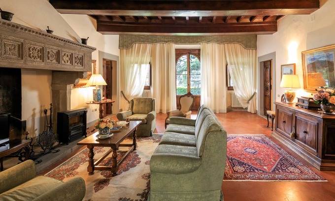 Vicchio Villa | Agriresort Fattoria I Ricci with swimming pool & SPA for exclusive use