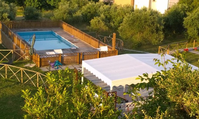 Montemarciano House | Agriturismo La Casa della Lavanda - Il Rustico