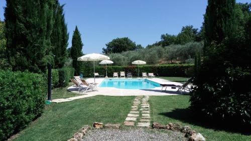San Macario In Monte House | Agriturismo Agresto Apartments, Pool, Siena Hills