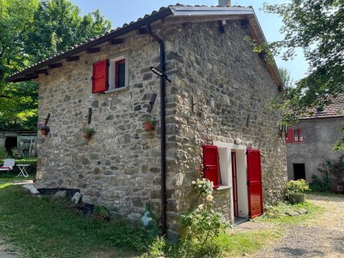 Montefiorino House | Agriturismo antico mulino sul Dolo - La vecchia casa in sasso