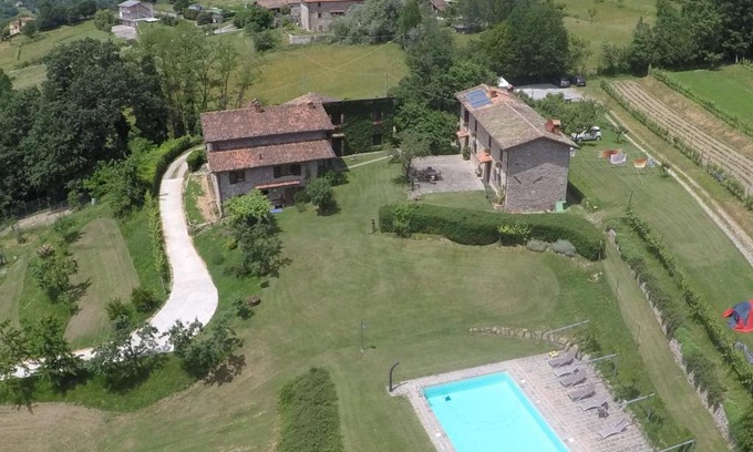 Pieve Fosciana House | Agriturismo Braccicorti