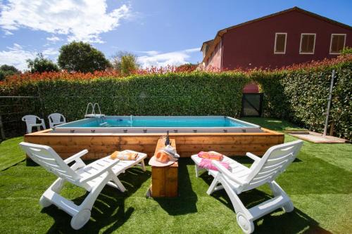 Porcari Apartment | Agriturismo Colle del Sole With Swimming Pool