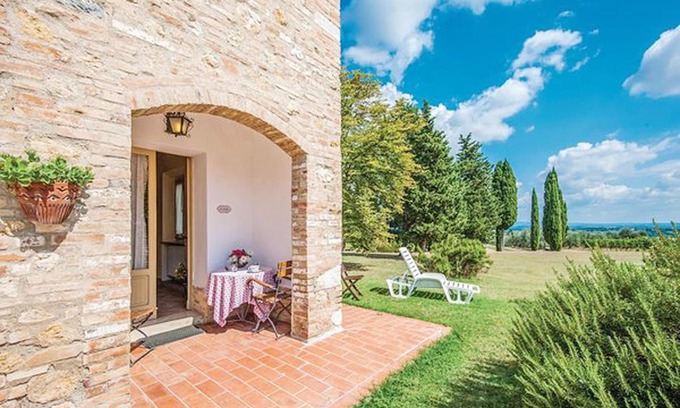 San Gimignano Apartment | Agriturismo Fattoria Il Piano - Appartamento Stalla - San Gimignano