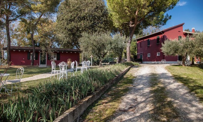 Granarola House | Agriturismo Ca' Verde - il giardino narrante
