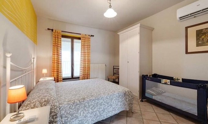 Castelnuovo Calcea Other | Agriturismo La Mussia - Rosmarino Trilocale 4 Posti Letto Piscina Ricarica auto