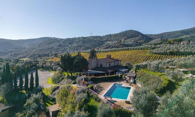 Santa Cristina a Mezzana House | Agriturismo Sottotono