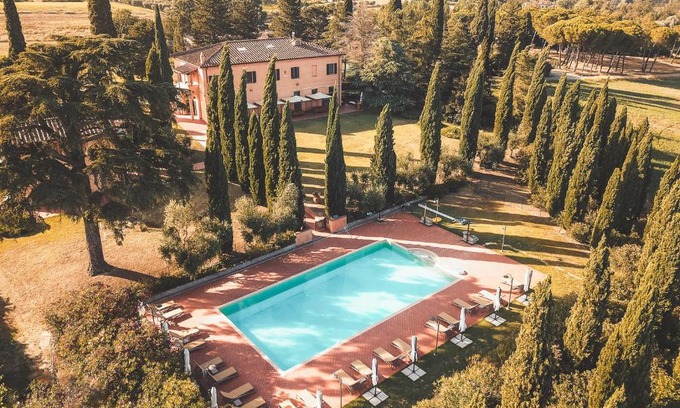 Capannoli House | Agriturismo Terra Di Dio Toscanizzazione