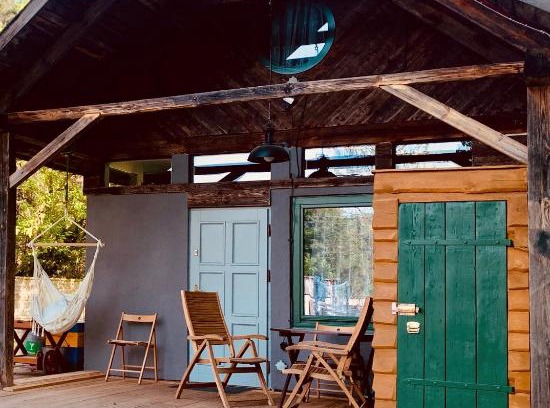 gmina Ozarow House | Agroturystyka Leśny Zakątek - Domek z sauną