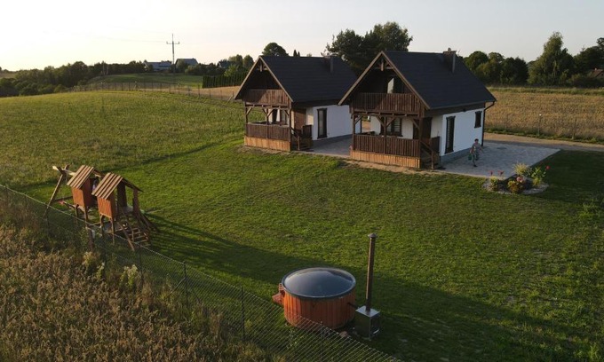 Debogory Apartment | Agroturystyka ' U Adasia i Marysi ' - Domek nad jeziorem