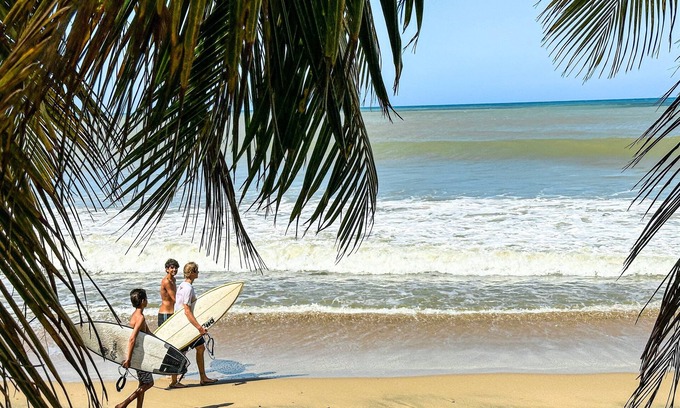 Carrizal Condo | Aguada Oceanfront Condo | Sunsets & Surfing |