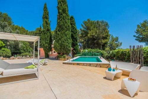 Urbanitzacio Gotmar Villa | AGUAIT II - VILLA WITH PRIVATE MOUNTAIN PATH-BEACH APPROX 5 MIN WALKING BEACH,property belong Puerto Pollensa Villas and apartments