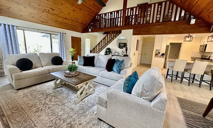 Pinetop-Lakeside Cabin | Ah Ho Pines Retreat - Pinetop Lakeside close to Rainbow Lake