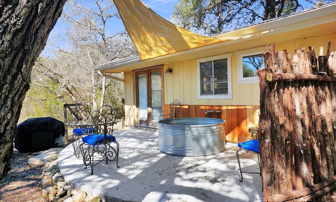 Wimberley House | Ah! This is the Life I Bungalow, Hippie Hot Tub, creek access!