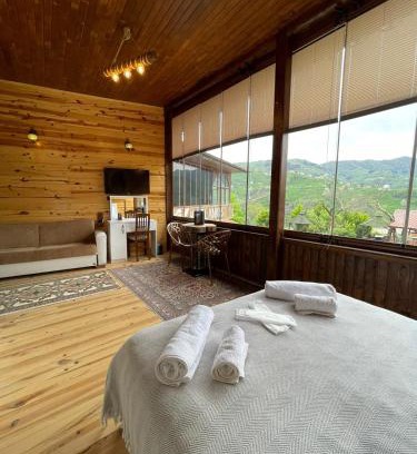 Arakli Bed & Breakfast | AHO 103 dağ manzaralı oda