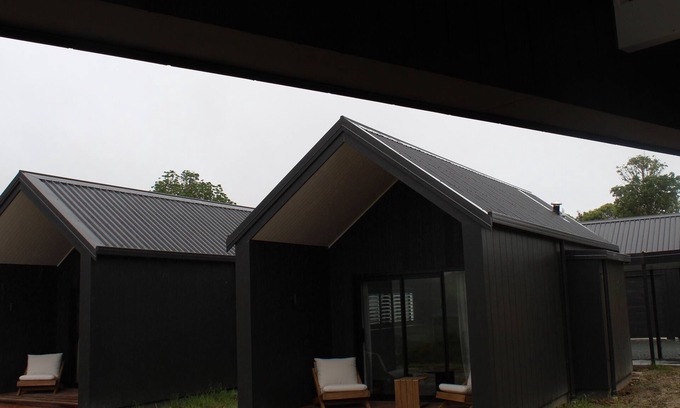 Waipu Cabin | Ahuru House a touch of Luxury - Kereu Room