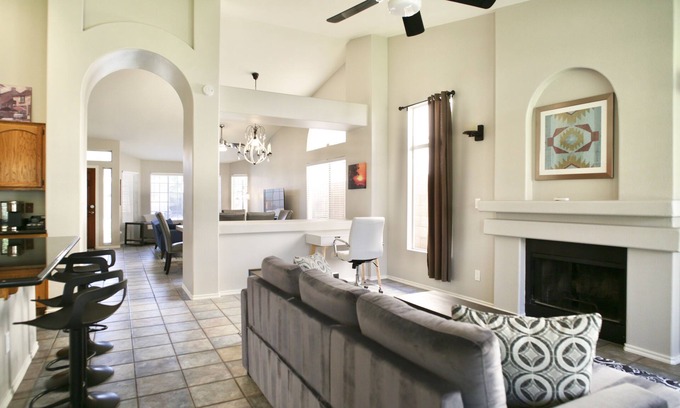 Foothills House | Ahwatukee Foothills Retreat: Fully Furnished 3-Bed Home with Charming Appeal