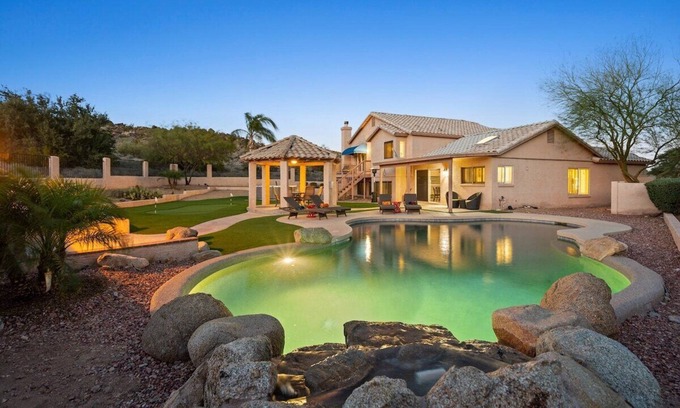 Ahwatukee Foothills House | Ahwatukee Retreat Sum