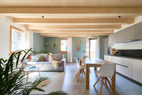 Pergine Valsugana Apartment | Ai Masetti di TSS'- Riposo nel Verde, curato, silenzioso