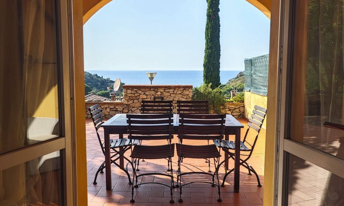 Rio nell'Elba House | Aida House: Unforgettable Sunset
