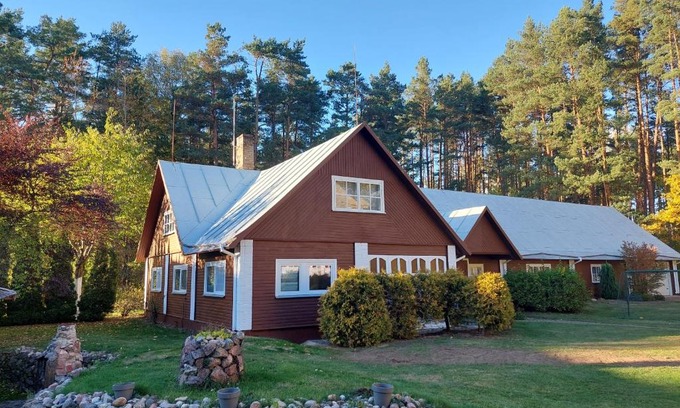 Gratiskes House | Aido ir Jovitos sodyba Jorunas