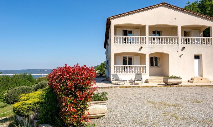 Bauduen Apartment | Aiguines by Interhome