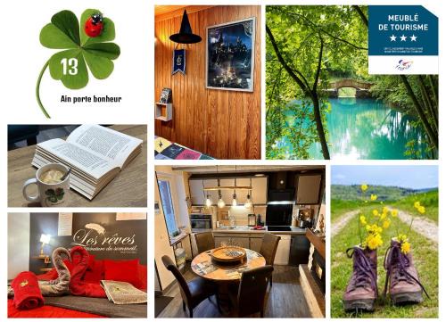 Amberieu-en-Bugey House | Ain porte bonheur cocon dans le Bugey