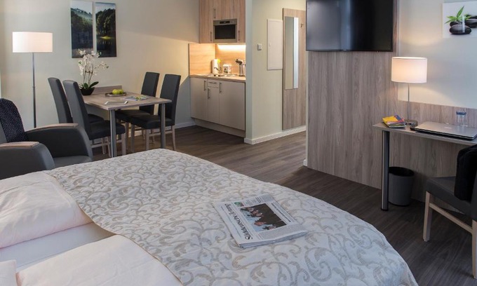 Alte Kaserne Apartment | AINO Aparthotel Olympiapark