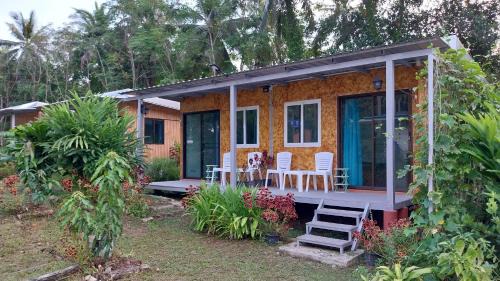 Ko Kood Ski Chalet | AiOonHomestay Twins Room