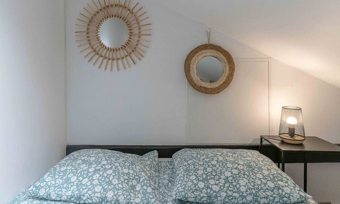 Cœur de Ville Apartment | Air-cond duplex apartment in the city center