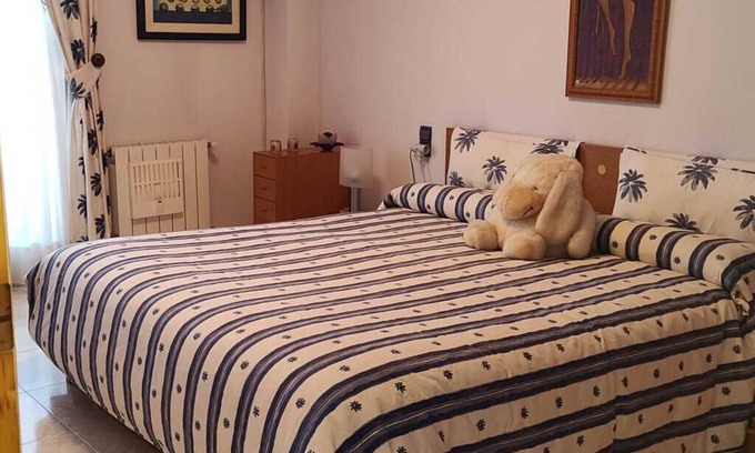 Canet de Berenguer House | Air-conditioned terraced house 100 meters from the sea.