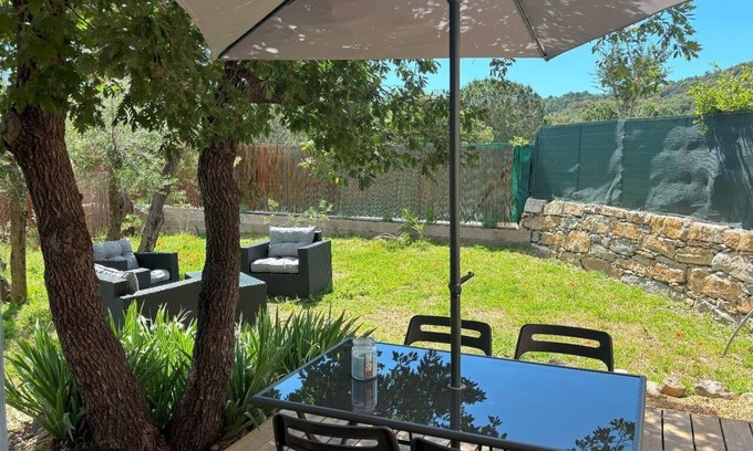 Preconil Apartment | Air-conditioned flat for 4 people with garden - Golfe de St-Tropez