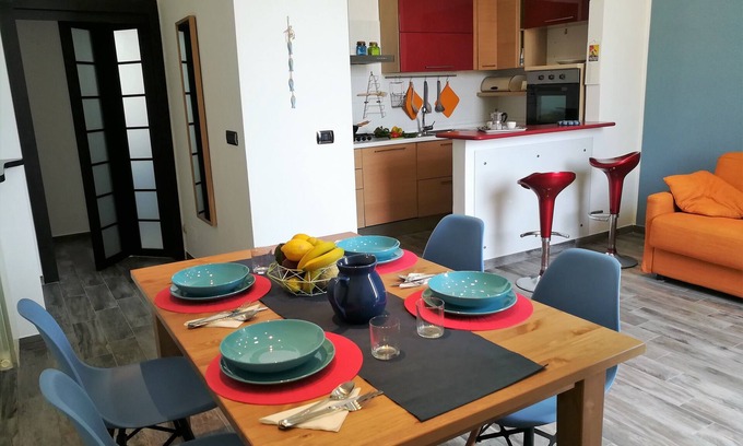 Formia House | Air-conditioned apartment in the center of Formia 400 meters from the station