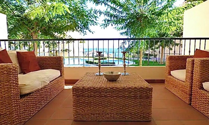 Pueblo Mascarat Apartment | Air-conditioned apartment 500 m from the beach